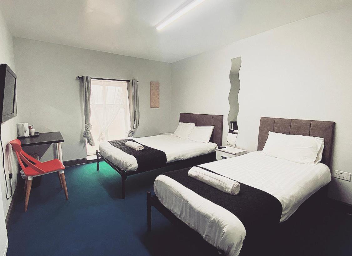King Street Hotel Μπλάκμπερν Εξωτερικό φωτογραφία