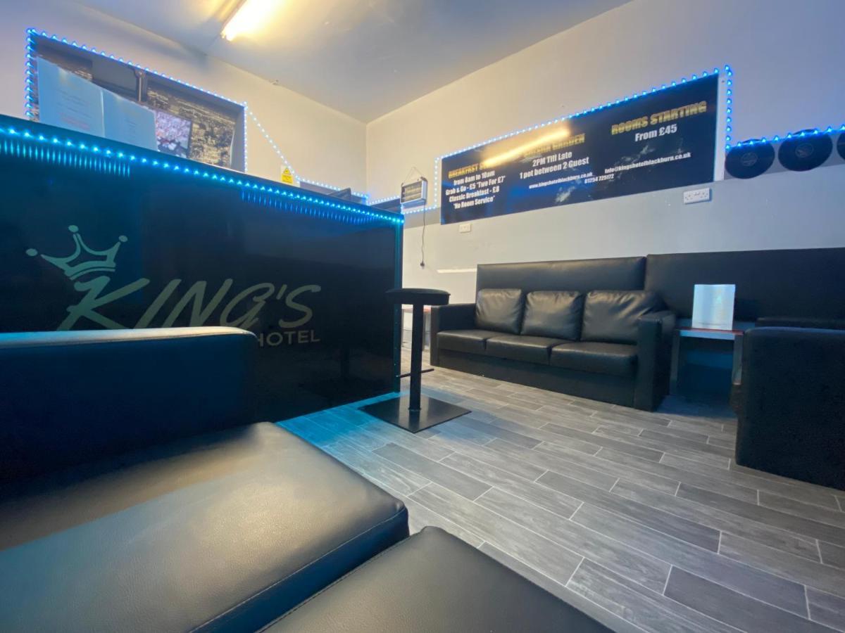 King Street Hotel Μπλάκμπερν Εξωτερικό φωτογραφία